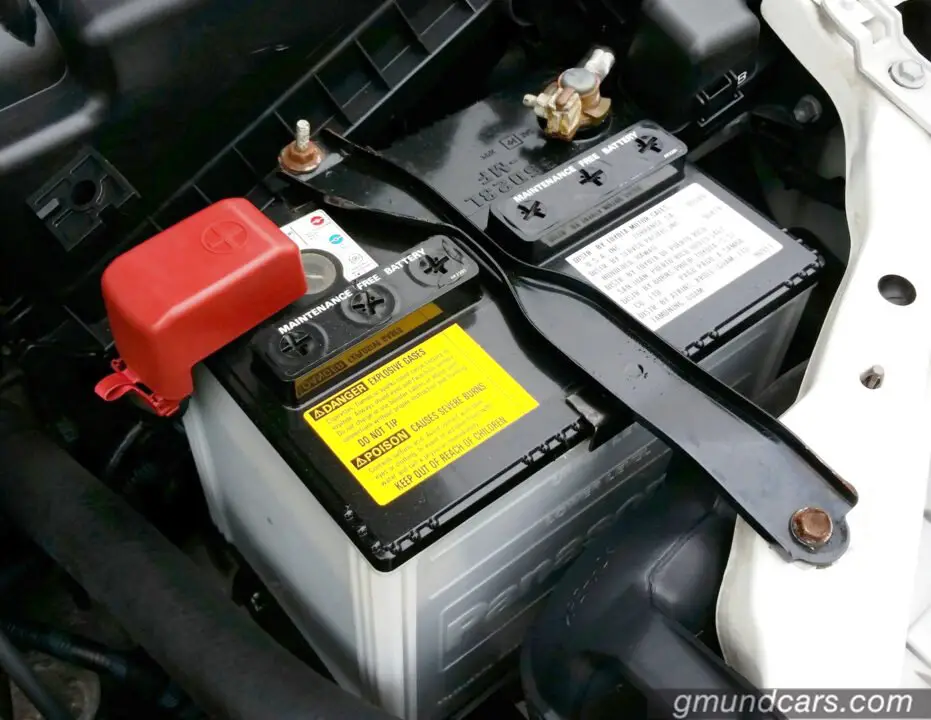 typical car battery