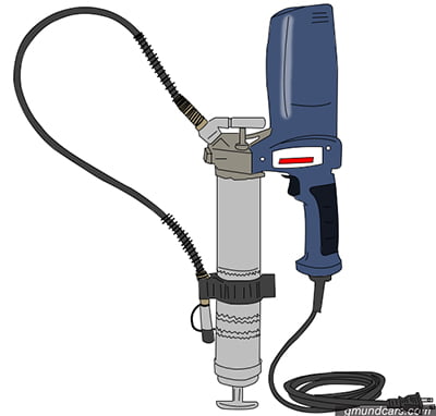 electric grease gun