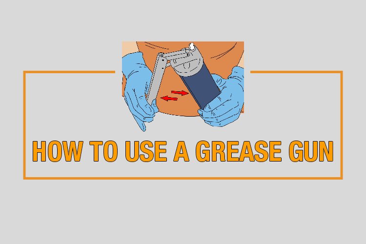 how to use a grease gun