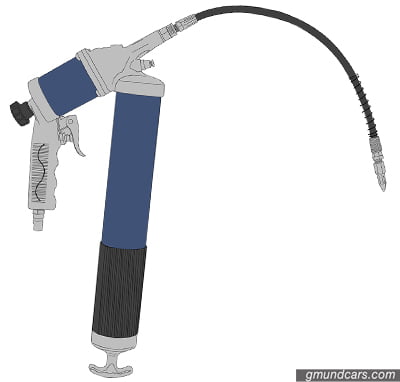 pneumatic grease gun