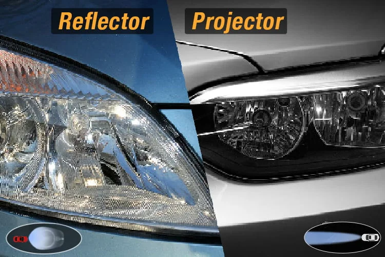 Projector vs. Reflector: Plan to upgrade your headlights? Read this first!