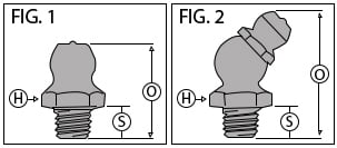 straight thread fittings