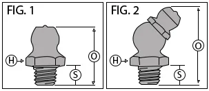 straight thread fittings
