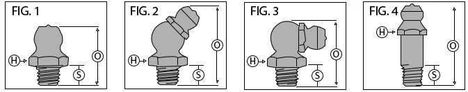 taper thread fittings