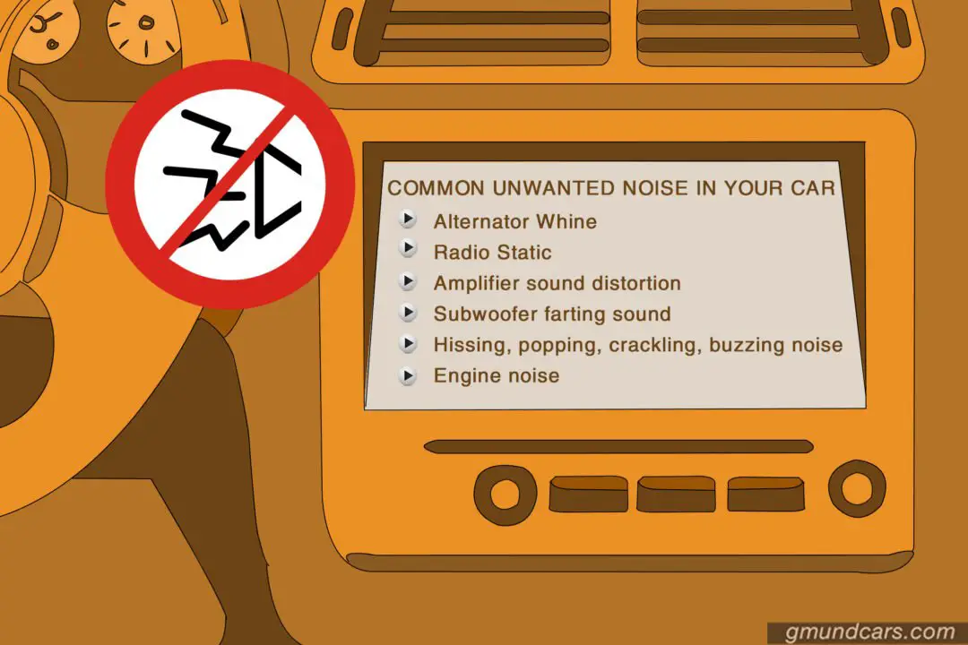 unwanted noise in your car