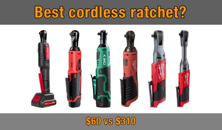 best cordless ratchet