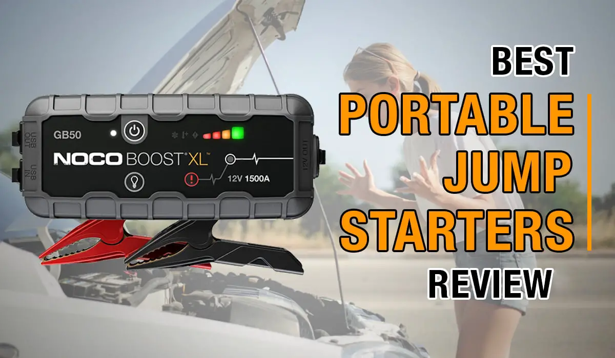 best portable jump starters review