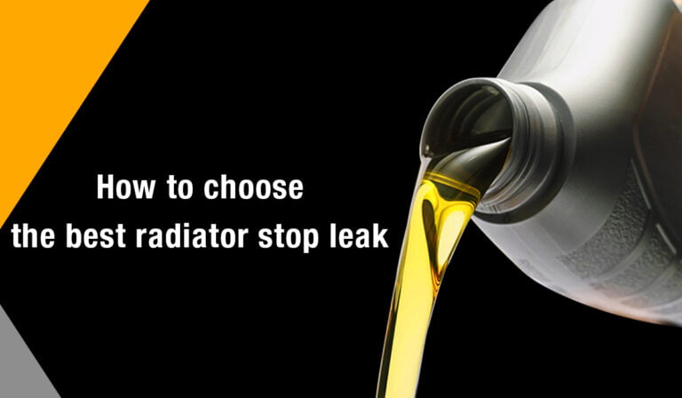 best radiator stop leak