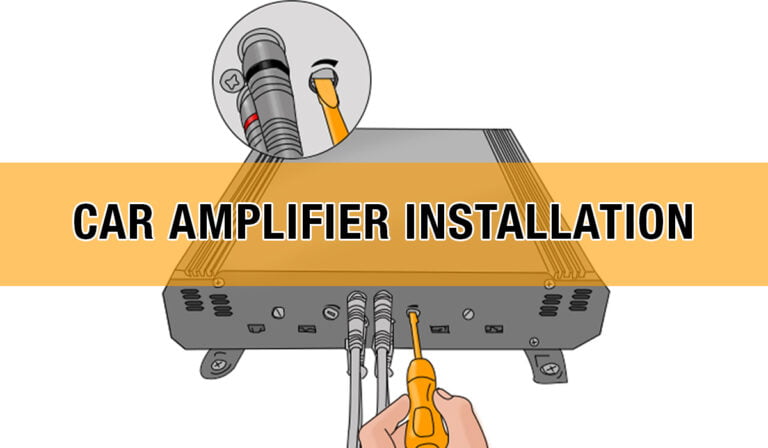 car amplifier installation