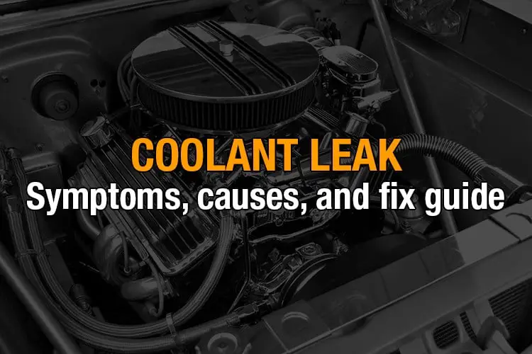 coolant leak