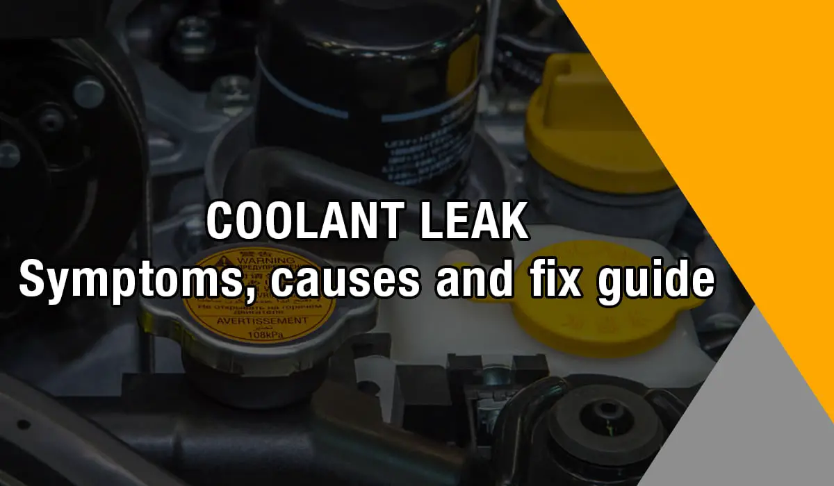coolant leak cost