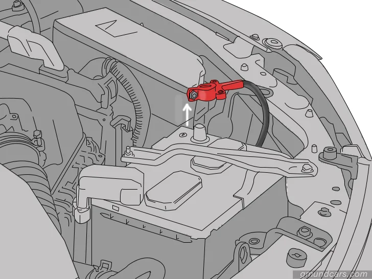 disconnect car battery