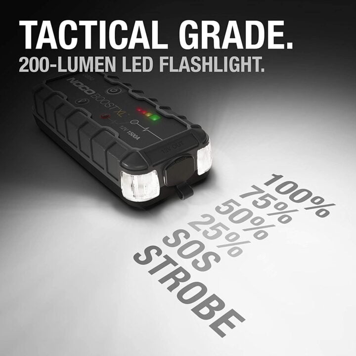 noco gb50 led flashlight