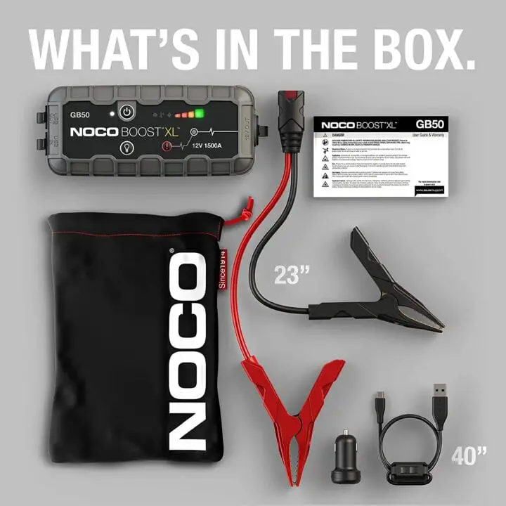 noco gb50 unboxing