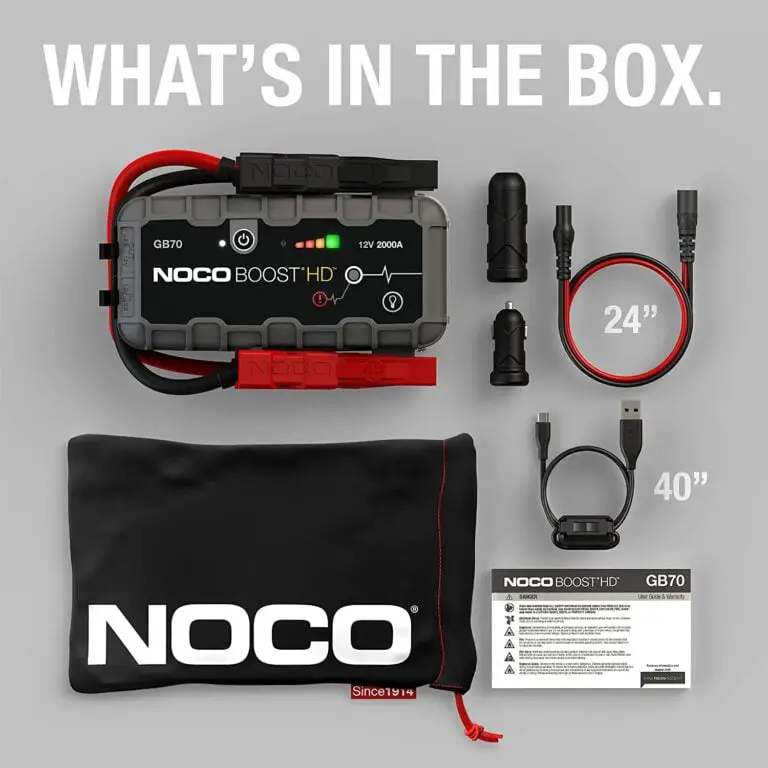 NOCO GB50 vs. GB40 vs. GB70: Choose the best jump starter for your road ...