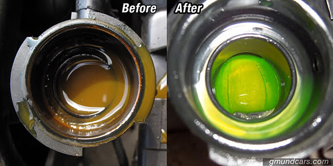 https://gmundcars.com/wp-content/uploads/2021/01/radiator-before-and-after-flushing-2.jpg