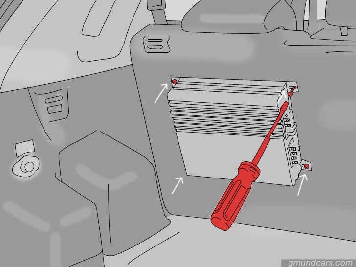 position and screw car amplifier