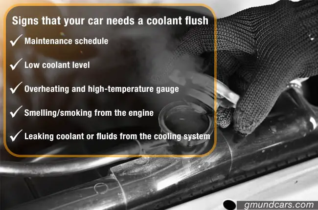 Top 6 Warning Signs That Your Car Needs a Coolant Flush