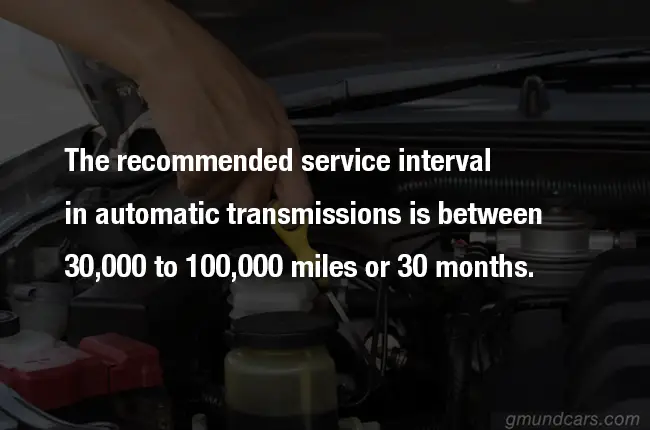 How often to change automatic transmission fluid