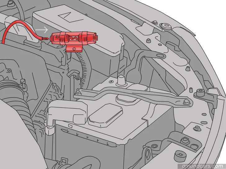 adding in-line fuse to the power wire