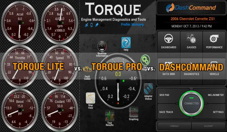 torque pro vs dashcommand
