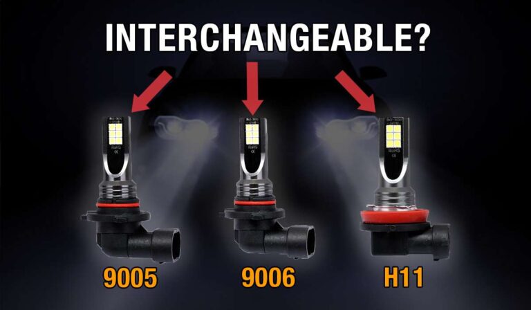 9005 vs. 9006 vs. H11: Can they be interchangeable? - Gmund Cars