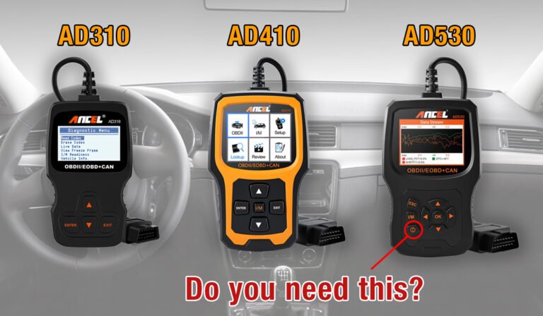 ancel ad310 vs ad410 vs ad530 comparison