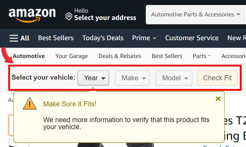 check serpentine belt compatibility