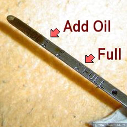 how to read transmission fluid level using dipstick