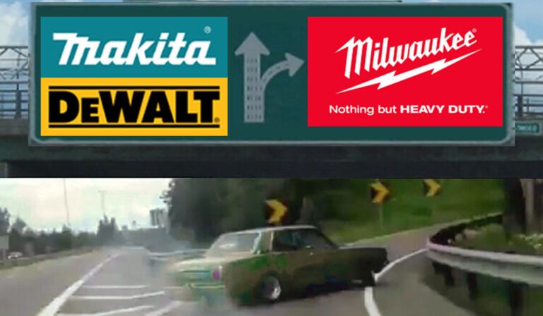 dewalt vs milwaukee vs makita