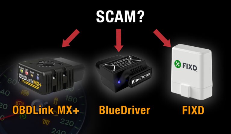 obdlink mx+ vs. bluedriver vs .fixd