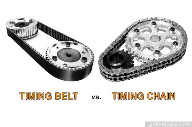 timing belt vs timing chain