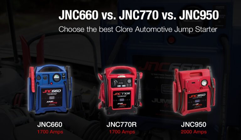 best clore automotive jump n carry jump starter comparison