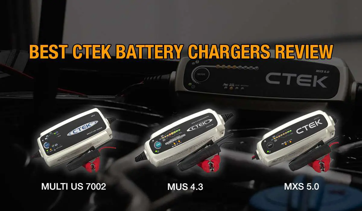 best ctek battery charger