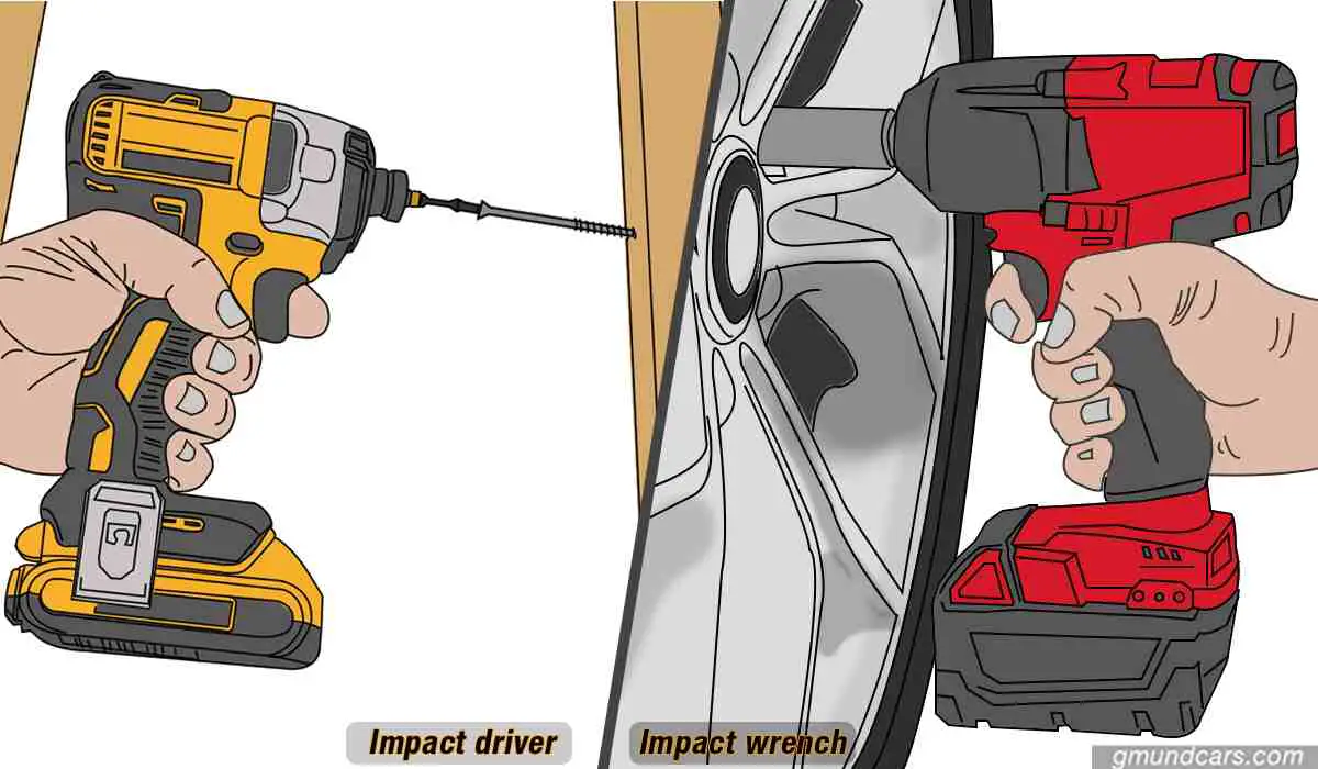 impact driver vs impact wrench