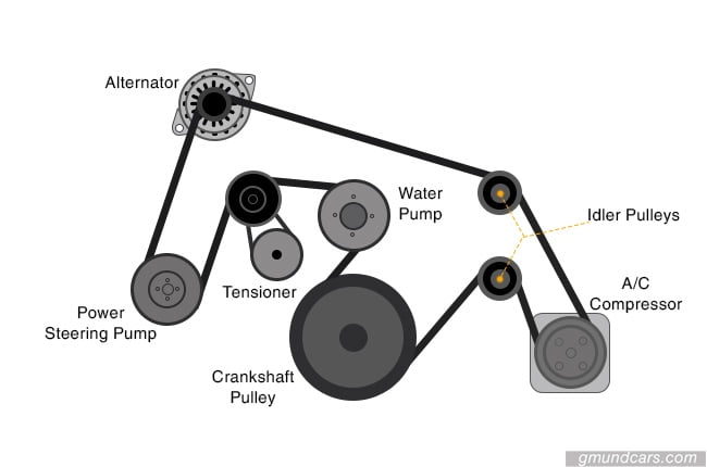 serpentine belt vs timing belt