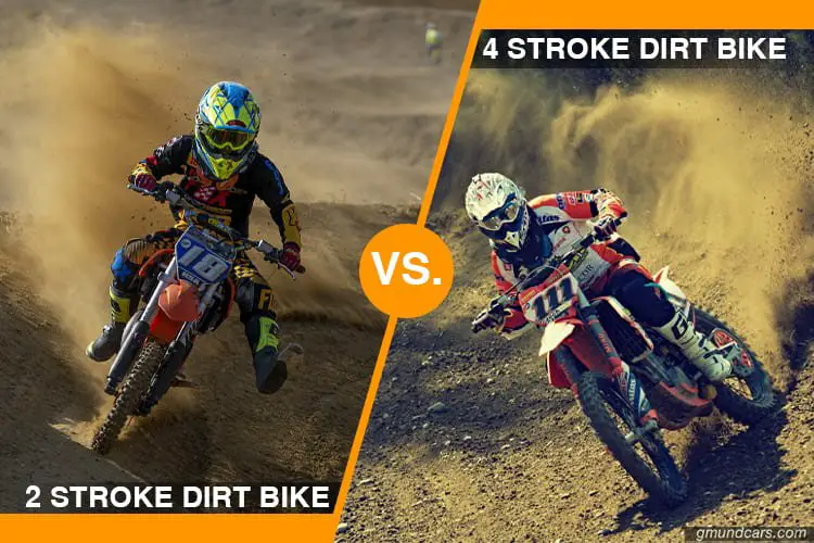 2 stroke dirt bike vs 4 stroke dirt bike