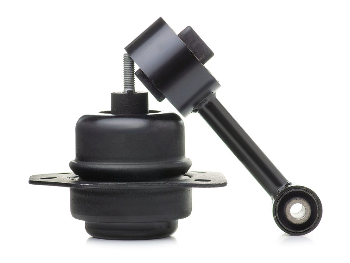 Broken or worn-out engine mounts cause a car to shake when you turn on the AC. 