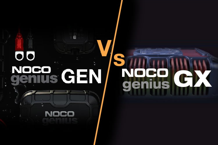NOCO GEN vs GX
