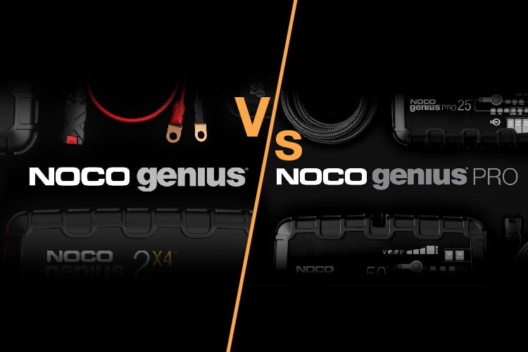 NOCO Genius vs Genius PRO