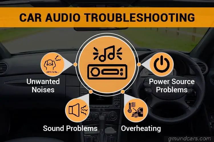 car audio troubleshooting guide