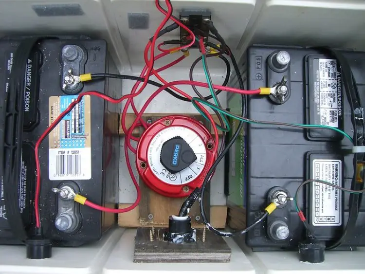 Where to set up dual battery for car audio