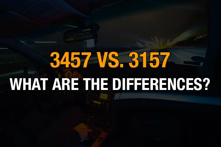 Here's where bring information about 3457 vs 3157.