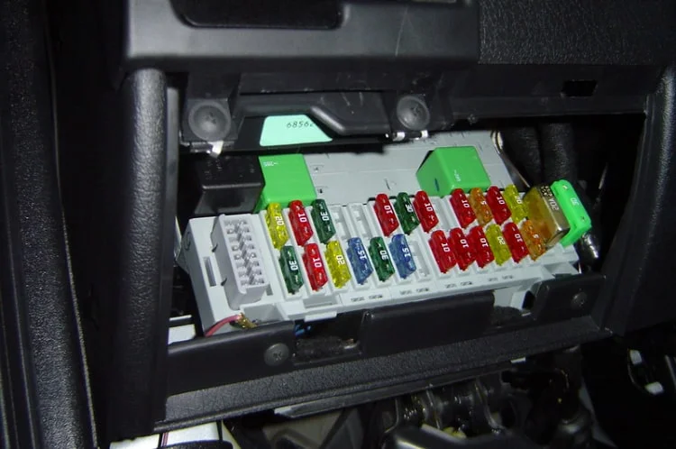 Car's Fuse Box