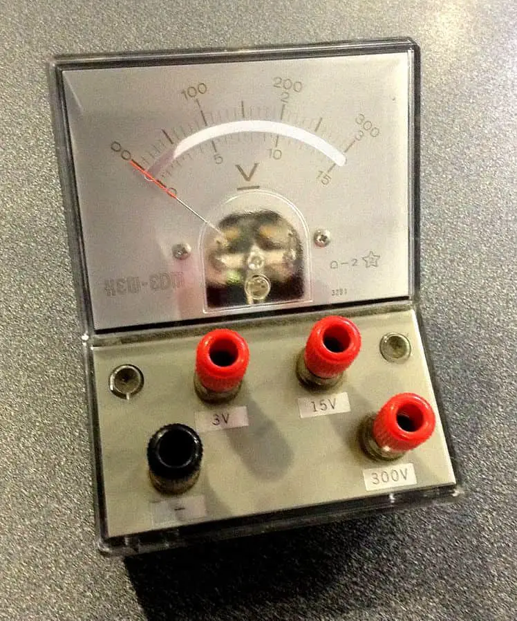 Voltmeter