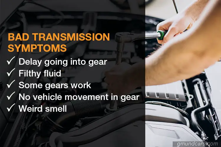 Bad transmission symptoms