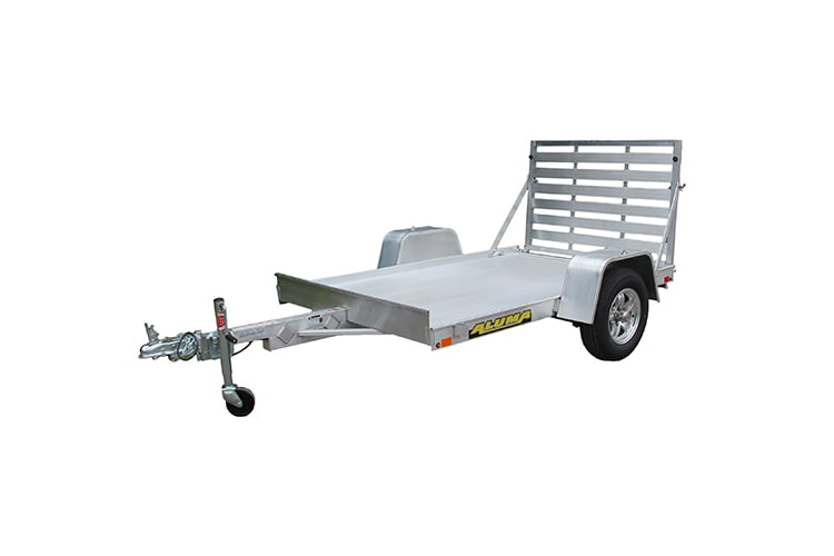 Single axle trailer