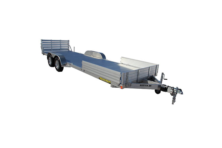 Tandem axle trailer