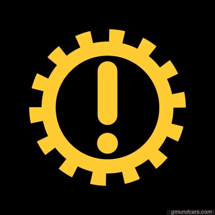 transmission warning light comes on