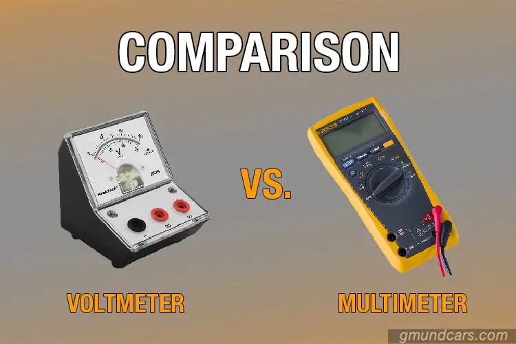 Voltmeter vs. Multimeter Which One Should You Choose? Gmund Cars